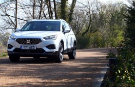 SEAT Tarraco, 2024, front